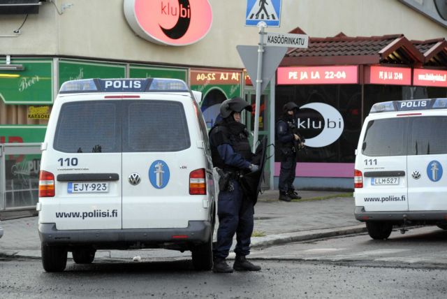 Δύο νεκροί και επτά τραυματίες από πυρά ενόπλου σε πόλη της Φινλανδίας